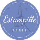 Logo Estampille Paris mode enfant et adolescent